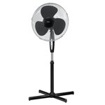 Aeg ventilateur sur pied vl 5668 s 40 cm 45 w noir