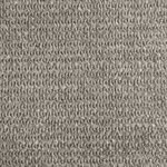 vidaXL Voile d'ombrage 160 g/m² carré gris clair 3x3 m PEHD