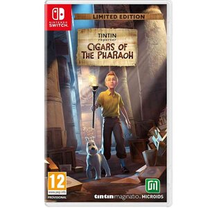 Jeu SWITCH Tintin Reporter Les Cigares du Pharaon