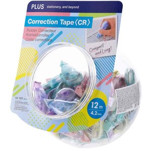 Rouleau correcteur 'CR' 4 2mm x 12m dans bocal PLUS JAPAN
