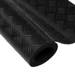 vidaXL Tapis en caoutchouc antidérapant 1 5x2 m 3 mm Quadrillage