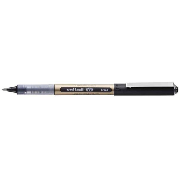 Stylo roller eye broad ub-150/10  noir uni-ball