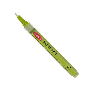 DERWENT - PAINT PEN - marqueur peinture opaque Vert moyen