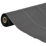 vidaXL Membrane anti-mauvaises herbes noir 1 5x25 m PP