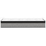 vidaXL Matelas à ressorts ensachés dureté moyenne 90x200 cm