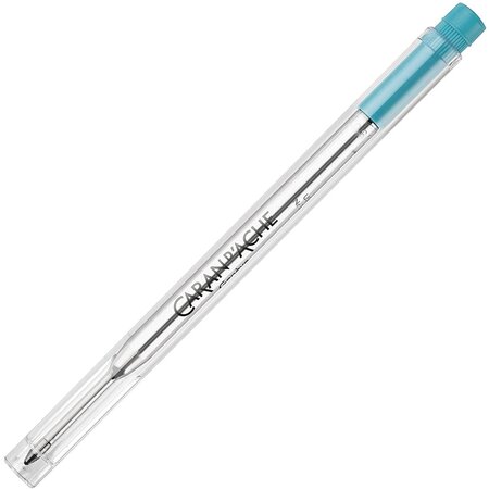 Recharge pour stylo 'goliath'  turquoise caran d'ache