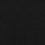 vidaXL Cadre de lit sans matelas noir 140x190 cm tissu