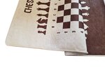 Tapis enfant Echec 120 x 160 cm - Marron