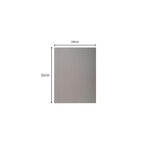 Paquet De 100 Chemises Rock''s 210 - 24x32cm - Gris - Exacompta