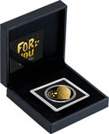 Pièce de monnaie en Or 3000 Francs g 0.031 (1/1000 oz) Millésime 2023 Gold Gift TI AMO