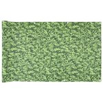 vidaXL Écran d'intimité de balcon aspect de plante vert 400x90 cm PVC