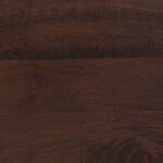 vidaXL Meuble TV marron 100x34x46 cm bois massif manguier