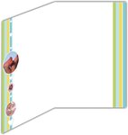 Carte Bienvenue Bébé Félicitations Naissance Adoption Enveloppe Bleue 12x17 5cm