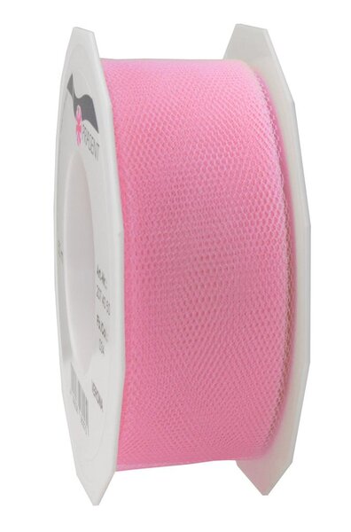 Ruban Verona 50-m-rouleau 40 mm rose clair