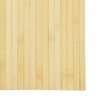 vidaXL Cloison de séparation naturel clair 165x800 cm bambou