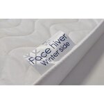 Matelas climatisé 70 x 140 x 10 cm - Livré avec un plan incliné 15°