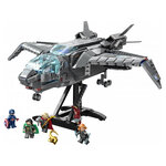Quinjet des Avengers LEGO® Marvel Super Héros™ - Modèle 76248 avec Minifigurines et Accessoires