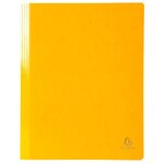 Chemise À Lamelle Carte Lustrée Pelliculée 355gm2 Iderama - A4 - Couleurs Assorties - X 25 - Exacompta