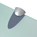 vidaXL Étagère murale en verre 50 x 10 cm 8 mm