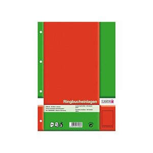 Pqt de 50 Feuillets mobiles PRO TERRA 70g A4 UNI perforé LANDRÉ