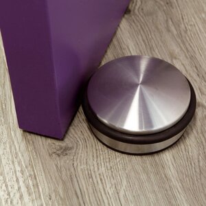 Bloque-porte Alba Doorstop lestée - Aluminium
