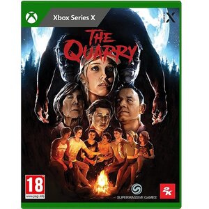 Jeu xbox serie x the quarry