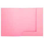 Paquet De 50 Chemises 2 Rabats Super 210 - 24x32cm - Couleurs Assorties - X 5 - Exacompta