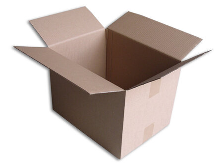 Lot de 25 boîtes carton (n°46a) format 350x260x250 mm