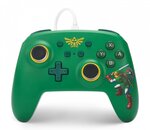 Manette filaire PowerA pour Nintendo Switch - Hyrule Defender