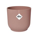 Vibes Fold Pot de fleurs rond Roues 35 - Rose Ø 35 x 32 cm