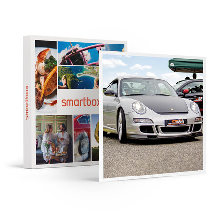 SMARTBOX - Coffret Cadeau Pilotage à sensations : 2 ou 3 tours sur le circuit de Pau-Arnos -  Sport & Aventure