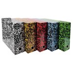 Boite Transfert Dos 90mm Annonay - Couleurs Assorties - X 5 - Exacompta