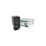 Lexmark 732 toner jaune 73b20y0