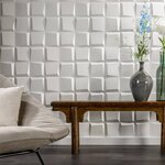WallArt Panneaux muraux 3D Oberon 12 Pièces GA-WA21