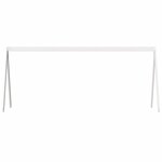 vidaXL Toit de lit pour enfants blanc 199x95 5x88cm bois de pin massif