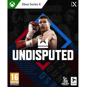Jeu XBOX SERIE X Undisputed