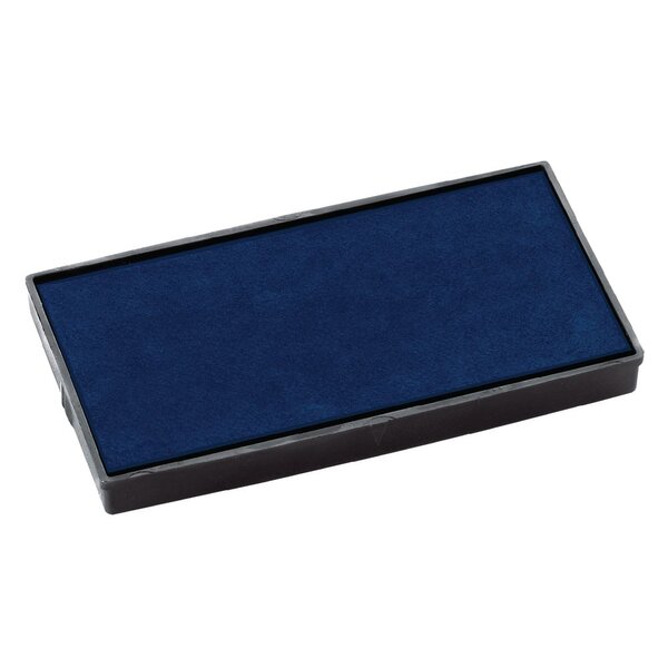 Cassette d'encre pré-encrée E/50 pour timbre automatique Printer 50 - Bleu (boîte 5 unités)