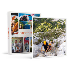 SMARTBOX - Coffret Cadeau Parcours via ferrata de la Tour du Jallouvre près de Megève pour 2 confirmés -  Sport & Aventure