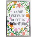 Carte De Voeux Signature - Petits Bonheurs - Draeger paris