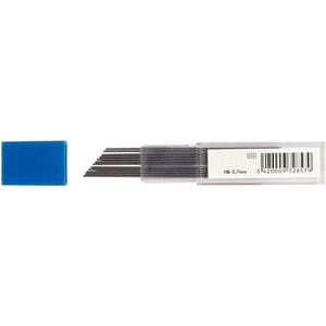 Etui de 12 Mines Graphite 0 7mm HB x 12 WONDAY