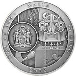 Pièce de monnaie en Argent 10 Euro g 62.2 (2 oz) Millésime 2022 Stanislaw Lem Master of Science Fiction STANISLAW LEM