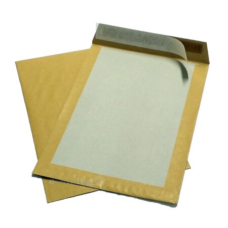 Lot de 1000 enveloppes à dos carton b4 format 250x353 mm