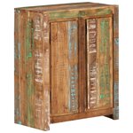 vidaXL Buffet 60x33x75 cm Bois massif de récupération