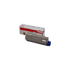Oki toner jaune 44315305