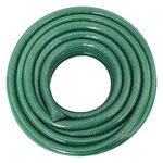 vidaXL Tuyau d'arrosage vert 0 75" 30 m PVC