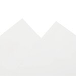 vidaXL Bâche blanc 3 5x5 m 650 g/m²