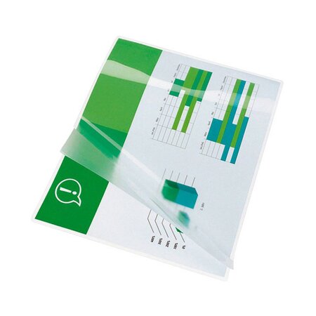 Pochette de plastification High Speed Format A4, épaisseur 75 microns - Boîte de 100 (paquet 100 unités)