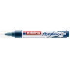 Marqueur acrylique moyen 5100 bleu nuit élégant 2-3 mm x 10 EDDING