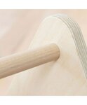 Jeu d'équilibre et motricité Montessori bois naturel et jaune
