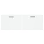 vidaXL Armoire murale blanc 100x36 5x35 cm bois d'ingénierie